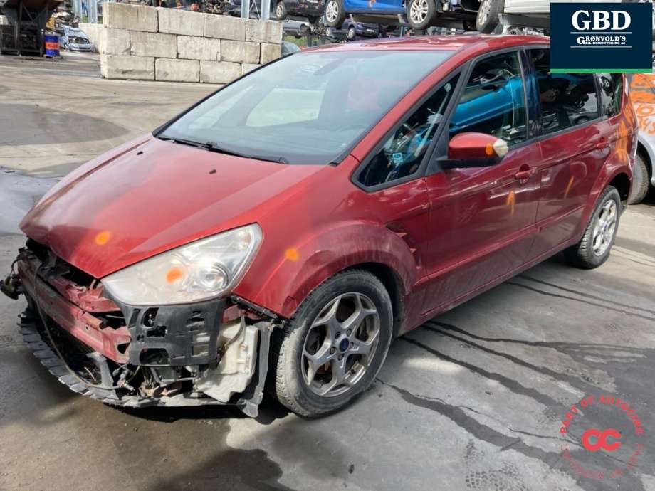 Ford S-Max 2006-2010 (Type I, Fase 1) , Motorkode: QYWA, Girkassekode: 1506591