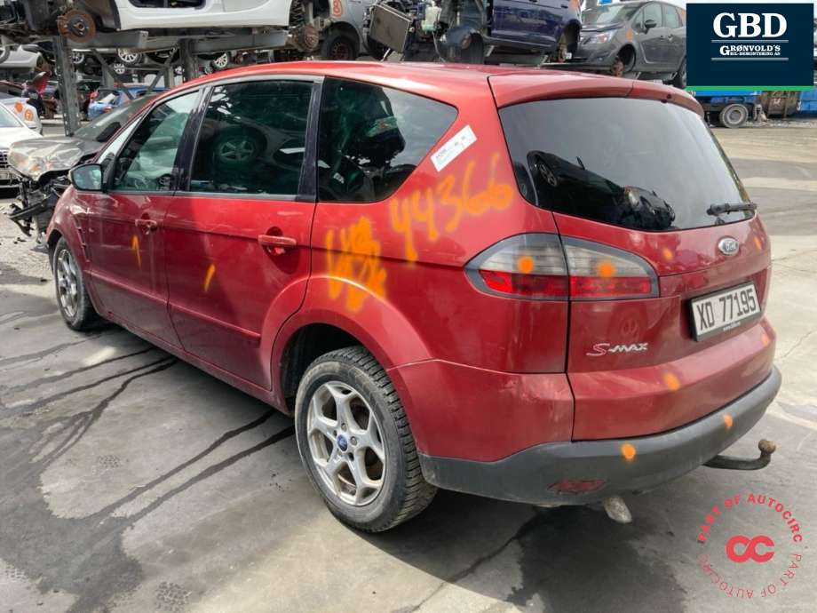Ford S-Max 2006-2010 (Type I, Fase 1) , Motorkode: QYWA, Girkassekode: 1506591