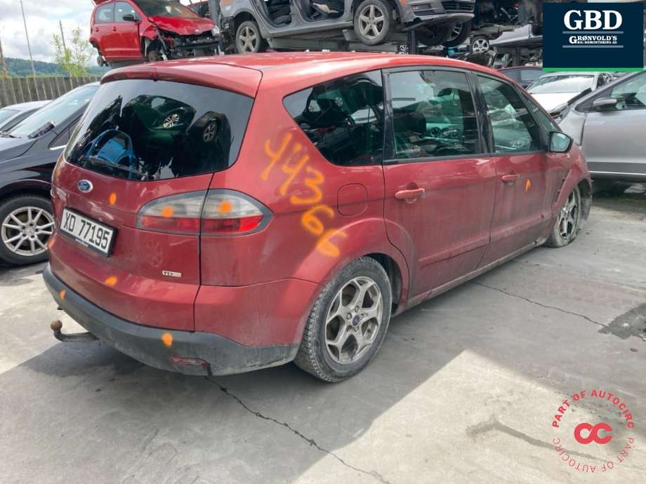 Ford S-Max 2006-2010 (Type I, Fase 1) , Motorkode: QYWA, Girkassekode: 1506591