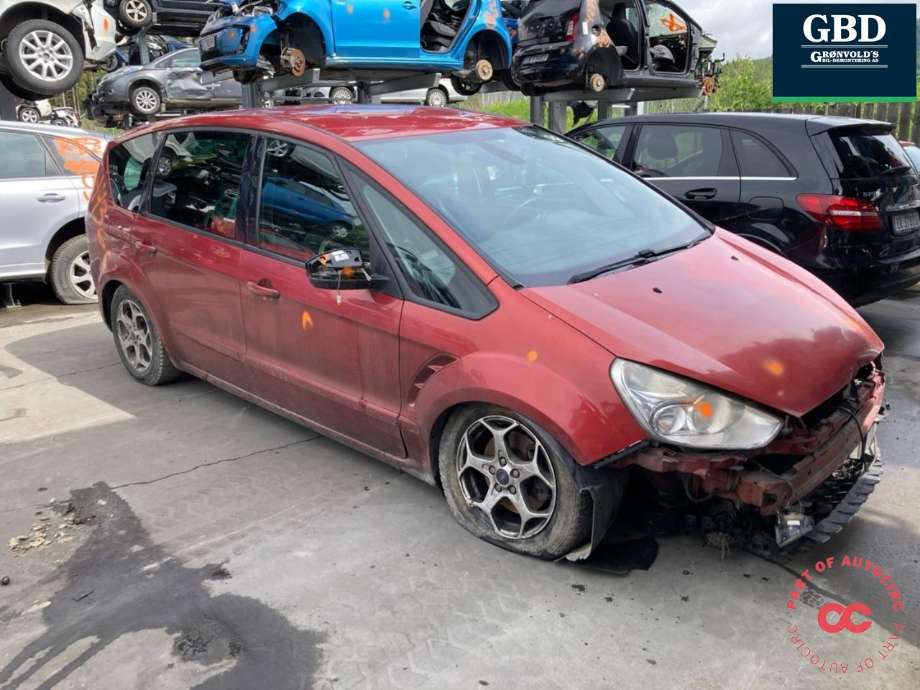 Ford S-Max 2006-2010 (Type I, Fase 1) , Motorkode: QYWA, Girkassekode: 1506591