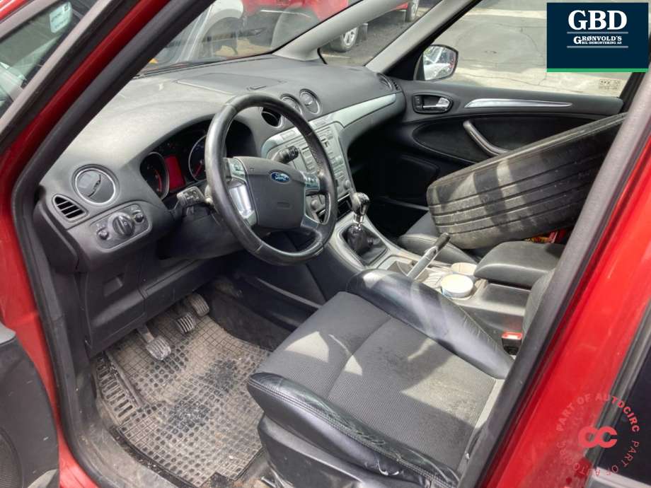 Ford S-Max 2006-2010 (Type I, Fase 1) , Motorkode: QYWA, Girkassekode: 1506591