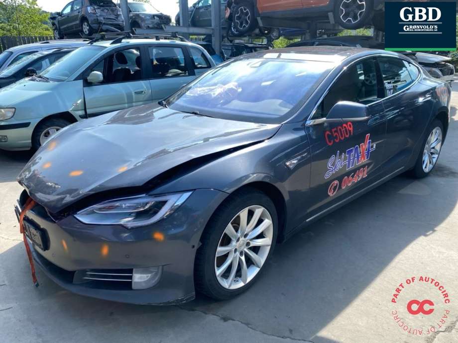 Tesla Model S 2016-2021 (Fase 2) , Motorkode: L1S, Girkassekode: 