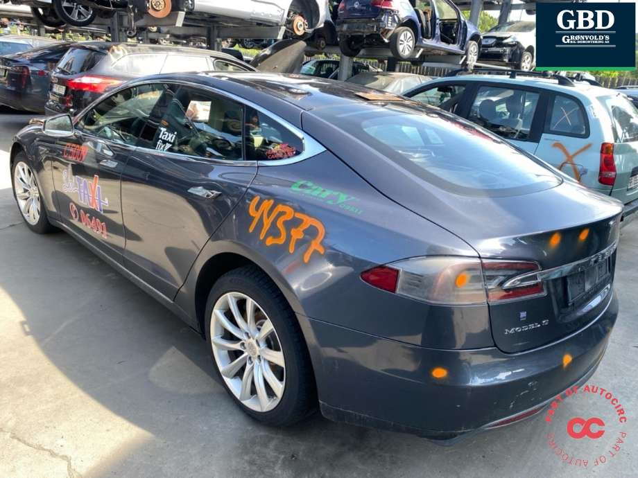 Tesla Model S 2016-2021 (Fase 2) , Motorkode: L1S, Girkassekode: 