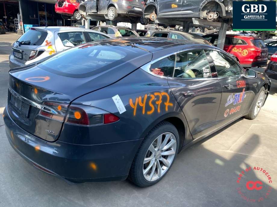 Tesla Model S 2016-2021 (Fase 2) , Motorkode: L1S, Girkassekode: 