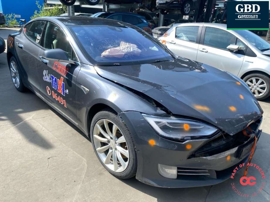 Tesla Model S 2016-2021 (Fase 2) , Motorkode: L1S, Girkassekode: 