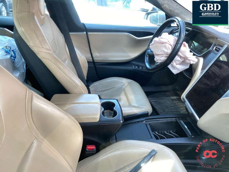 Tesla Model S 2016-2021 (Fase 2) , Motorkode: L1S, Girkassekode: 