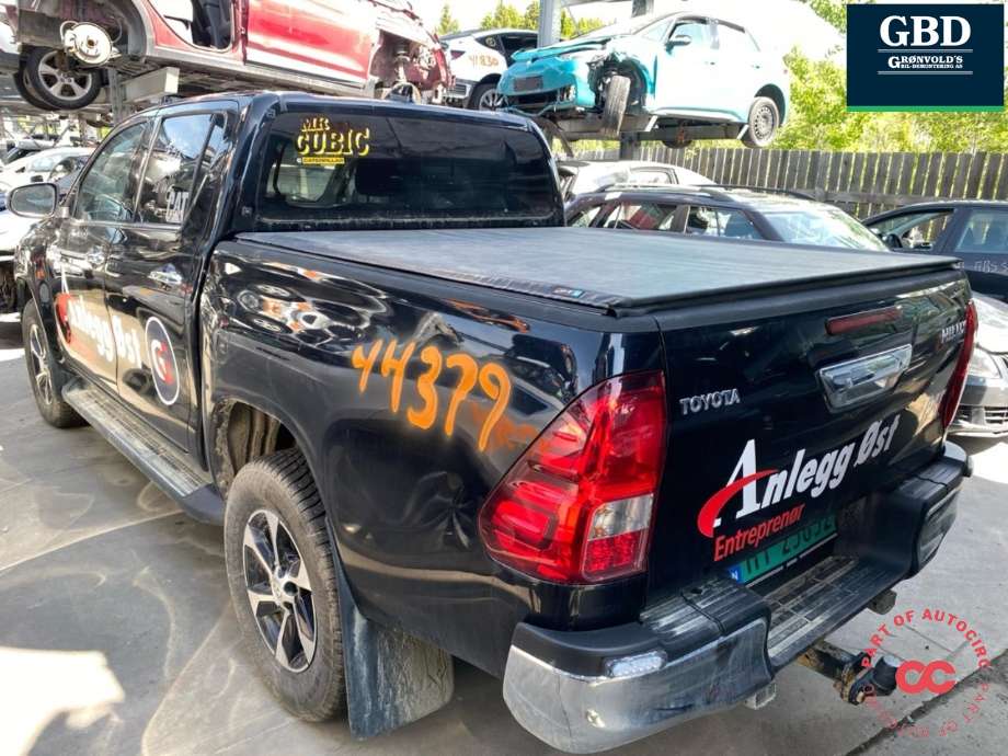 Toyota Hilux 2020-->> , Motorkode: 2GD-FTV, Girkassekode: 3500071480