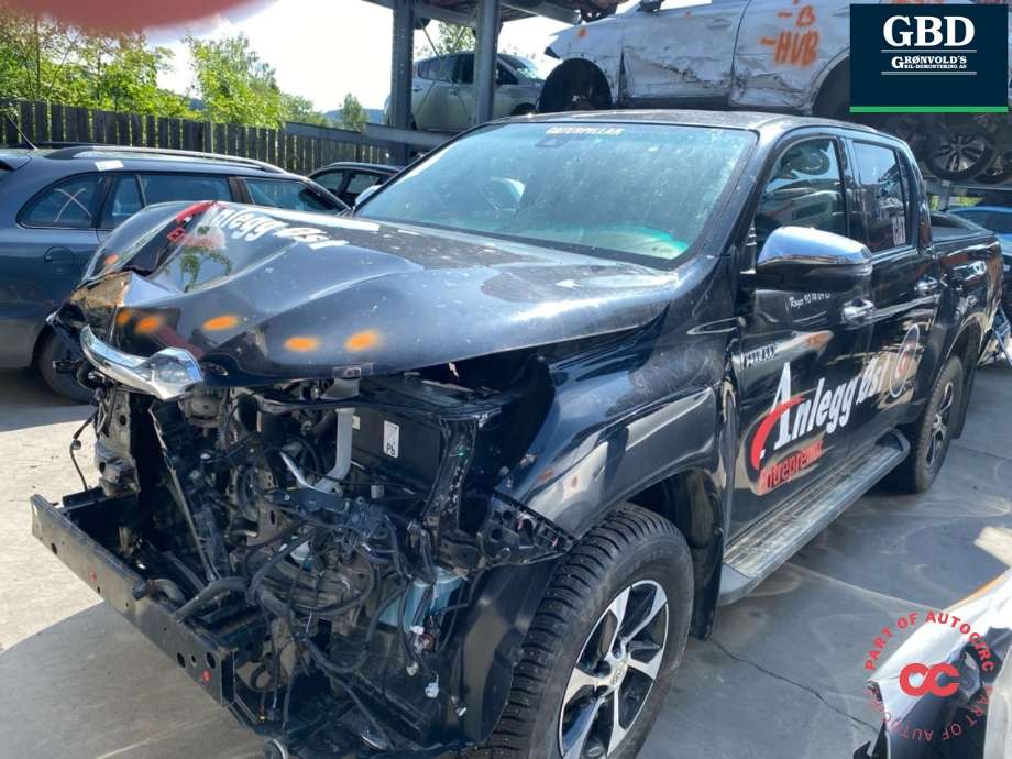 Toyota Hilux 2020-->> , Motorkode: 2GD-FTV, Girkassekode: 3500071480