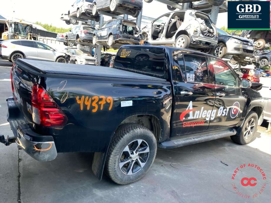 Toyota Hilux 2020-->> , Motorkode: 2GD-FTV, Girkassekode: 3500071480