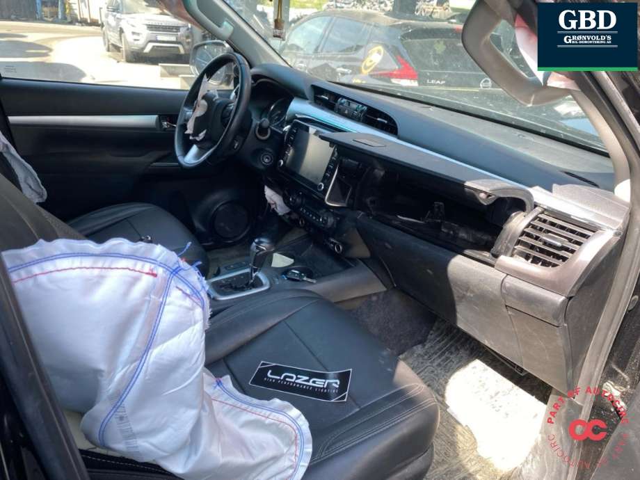 Toyota Hilux 2020-->> , Motorkode: 2GD-FTV, Girkassekode: 3500071480