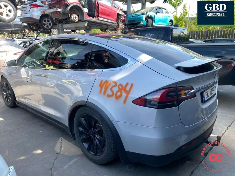 Tesla Model X 2016-->> , Motorkode: L2S, Girkassekode: 