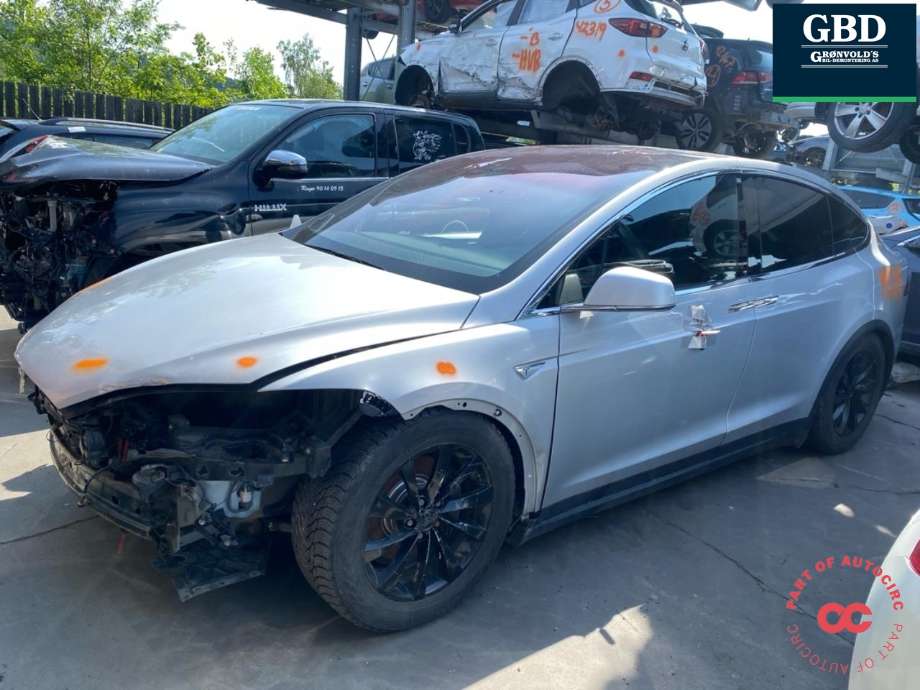 Tesla Model X 2016-->> , Motorkode: L2S, Girkassekode: 