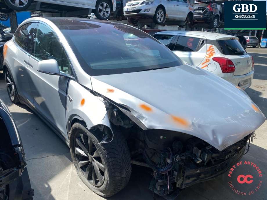 Tesla Model X 2016-->> , Motorkode: L2S, Girkassekode: 