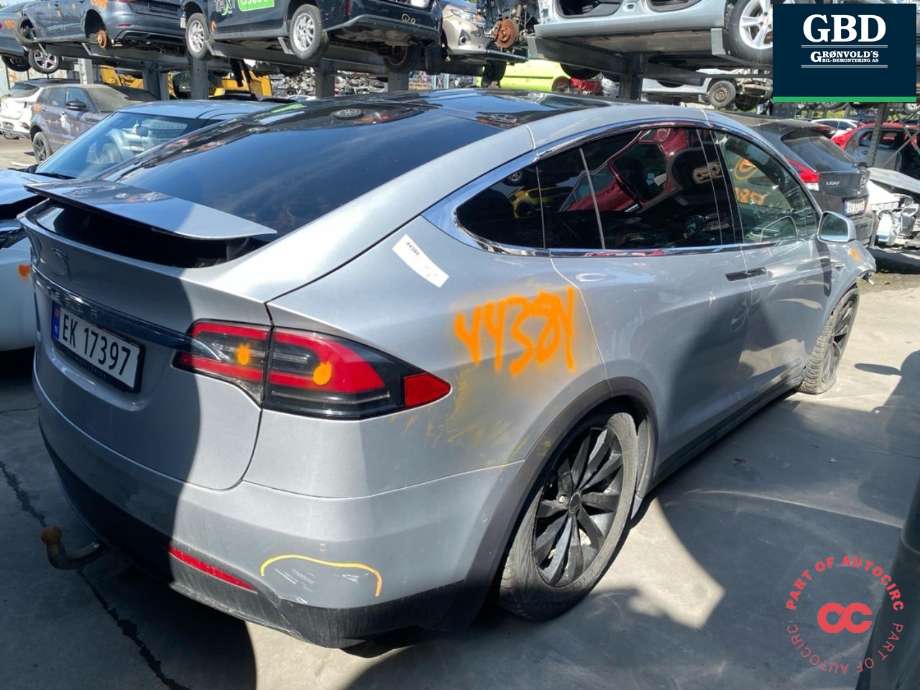 Tesla Model X 2016-->> , Motorkode: L2S, Girkassekode: 