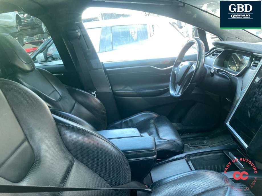 Tesla Model X 2016-->> , Motorkode: L2S, Girkassekode: 
