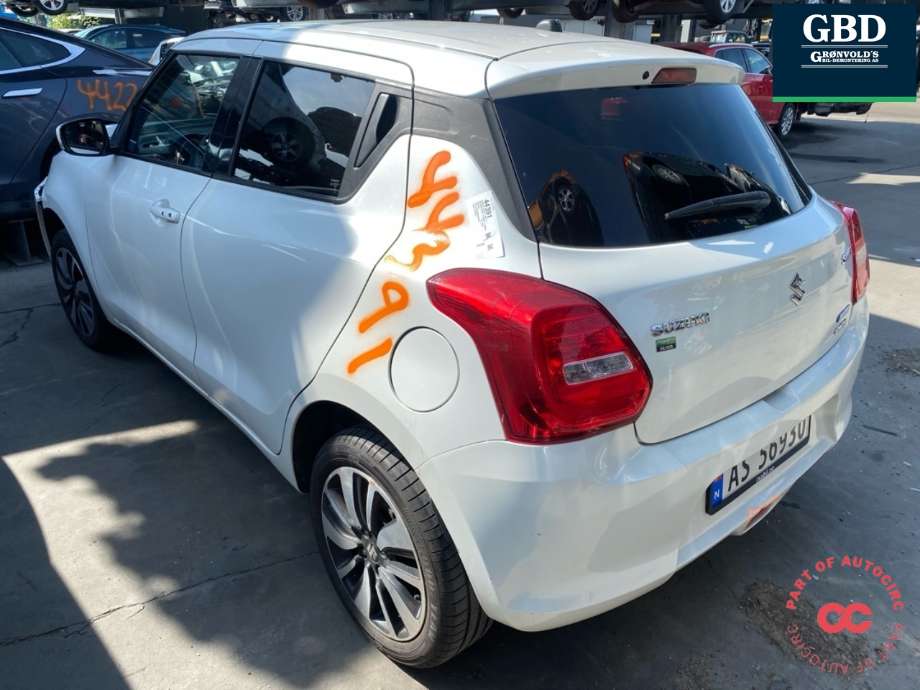 Suzuki Swift, 2017->>  delebil , Motorkode: K12C, Girkassekode: 20008-52R41