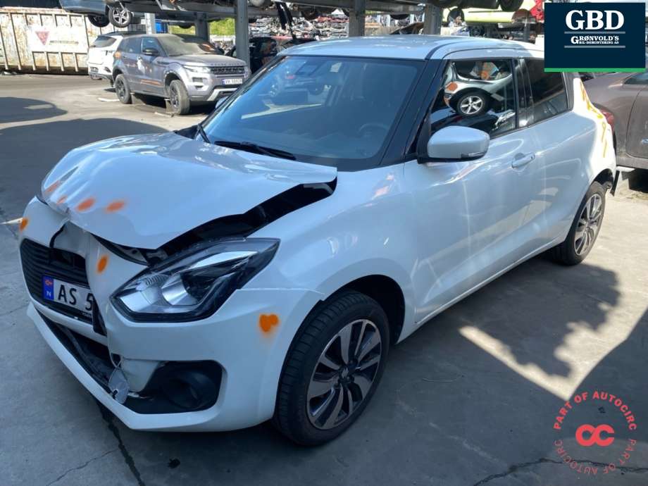 Suzuki Swift 2017-->> , Motorkode: K12C, Girkassekode: 20008-52R41