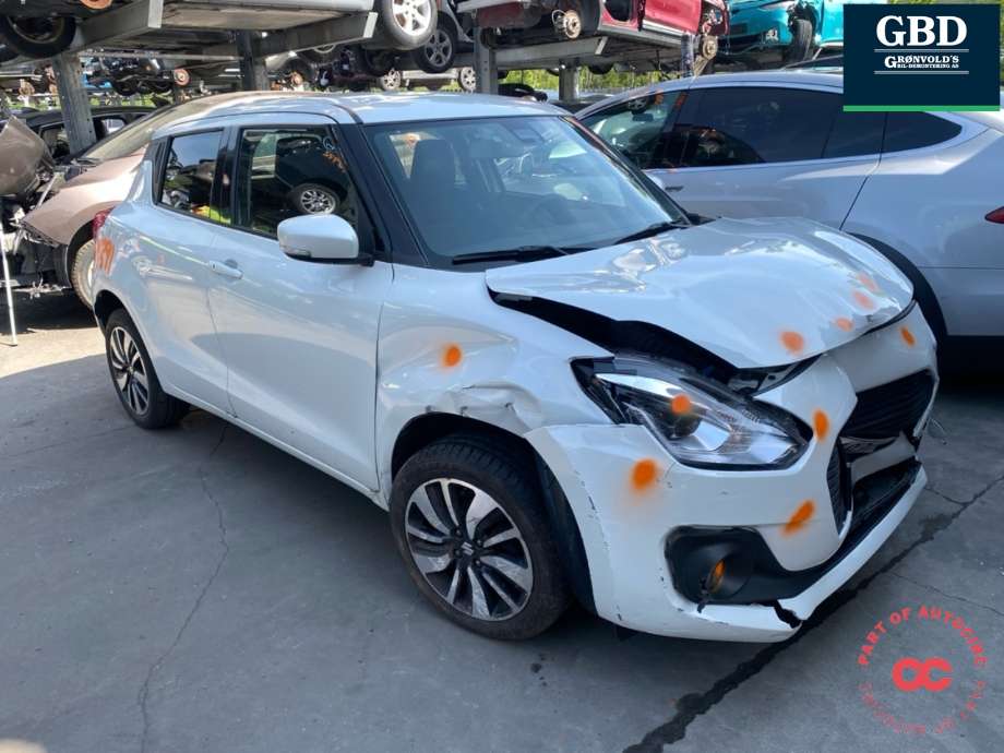 Suzuki Swift 2017-->> , Motorkode: K12C, Girkassekode: 20008-52R41