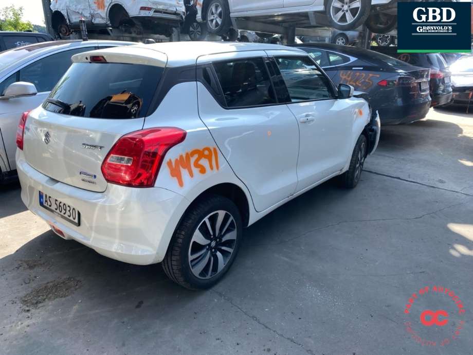 Suzuki Swift 2017-->> , Motorkode: K12C, Girkassekode: 20008-52R41