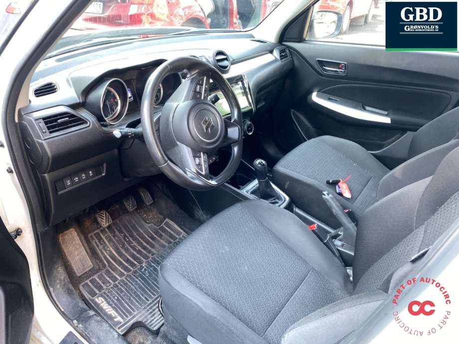 Suzuki Swift 2017-->> , Motorkode: K12C, Girkassekode: 20008-52R41