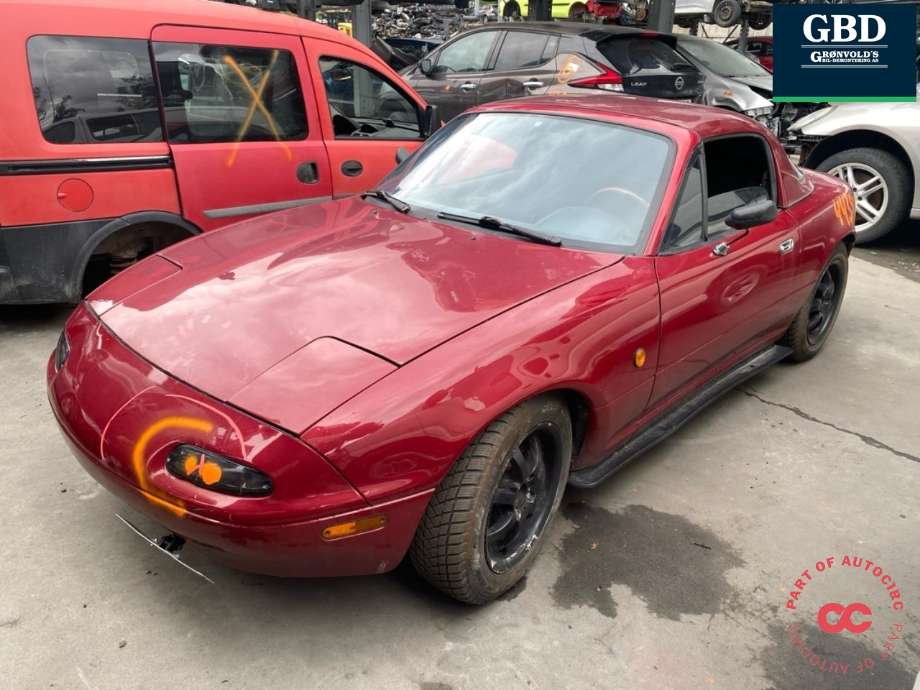 Mazda MX-5 1989-1998 (Type I) , Motorkode: B6, Girkassekode: M52617100
