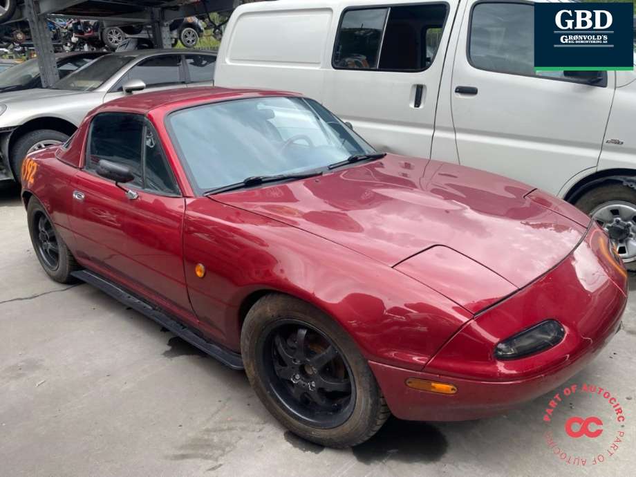 Mazda MX-5 1989-1998 (Type I) , Motorkode: B6, Girkassekode: M52617100
