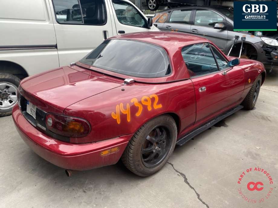 Mazda MX-5 1989-1998 (Type I) , Motorkode: B6, Girkassekode: M52617100
