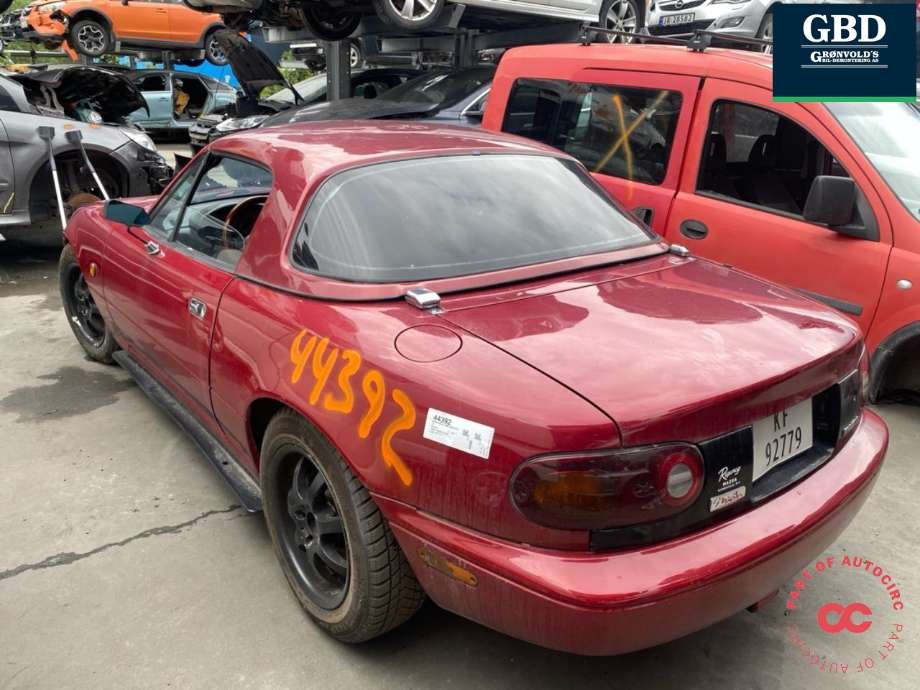 Mazda MX-5 1989-1998 (Type I) , Motorkode: B6, Girkassekode: M52617100