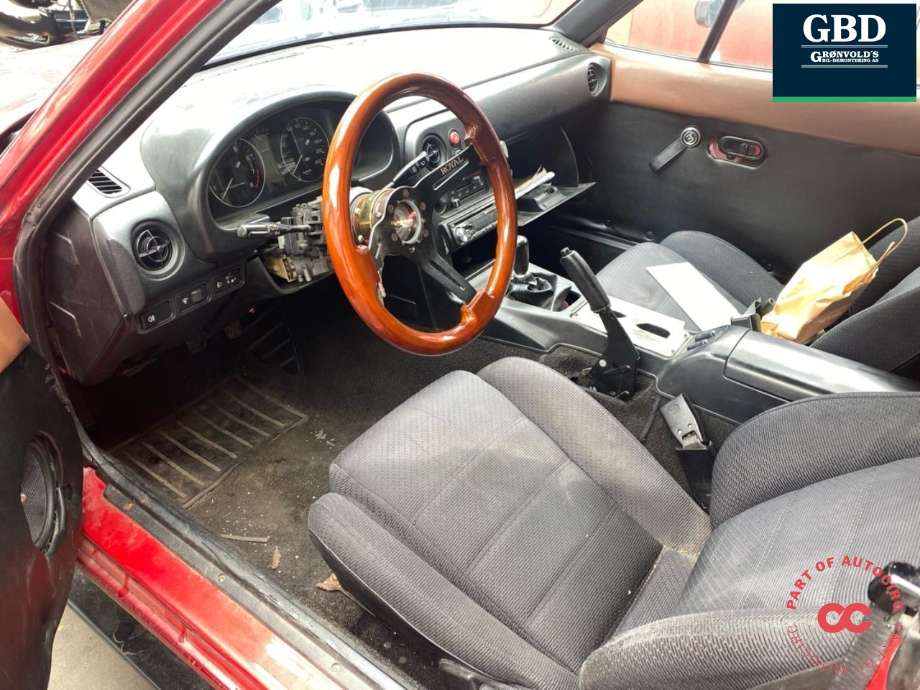 Mazda MX-5 1989-1998 (Type I) , Motorkode: B6, Girkassekode: M52617100
