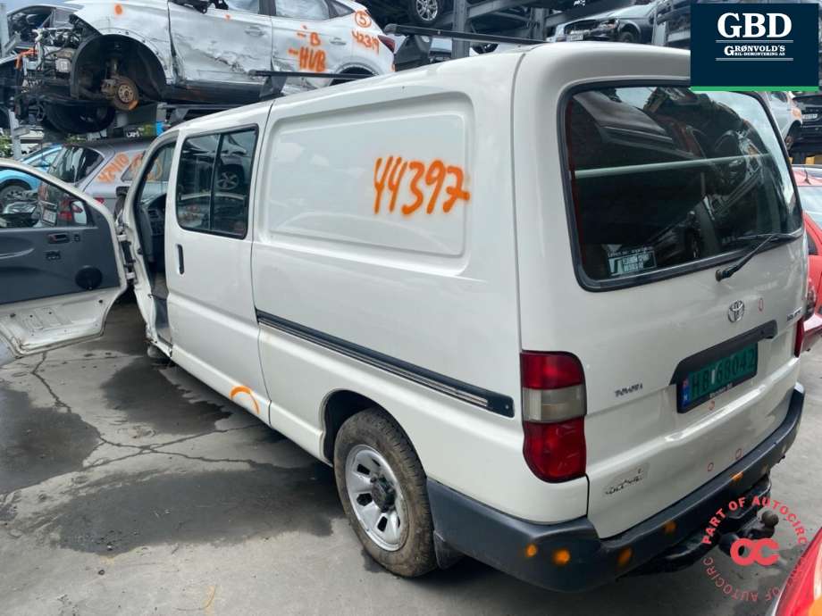 Toyota Hiace 2007-2012 (Fase 3) , Motorkode: 2KD-FTV, Girkassekode: 3303026A60