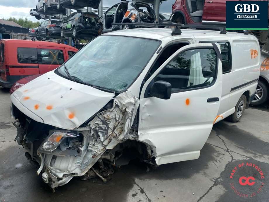 Toyota Hiace 2007-2012 (Fase 3) , Motorkode: 2KD-FTV, Girkassekode: 3303026A60
