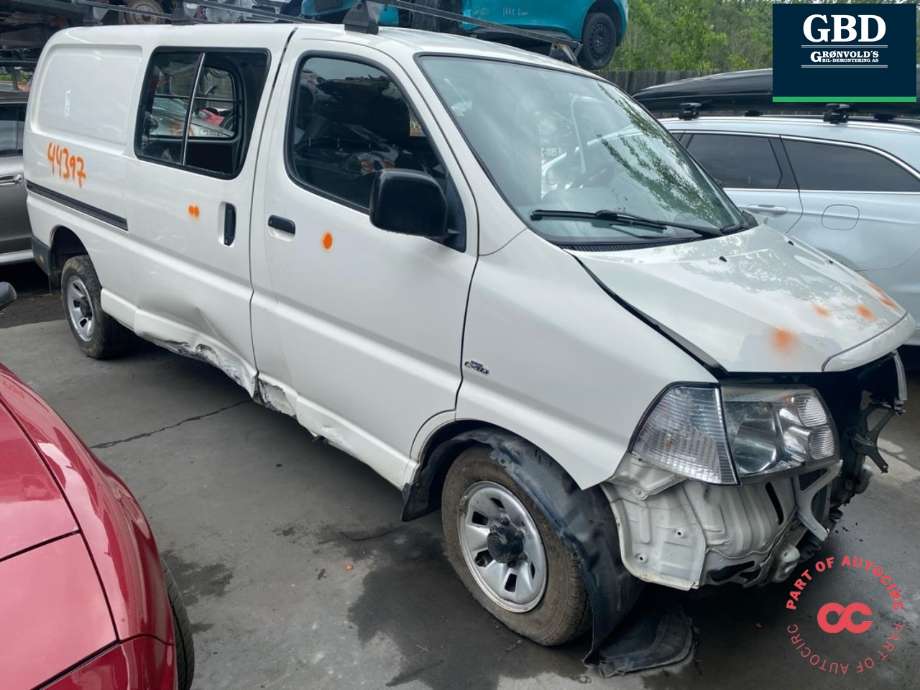 Toyota Hiace 2007-2012 (Fase 3) , Motorkode: 2KD-FTV, Girkassekode: 3303026A60