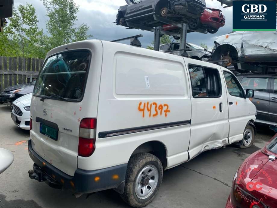 Toyota Hiace 2007-2012 (Fase 3) , Motorkode: 2KD-FTV, Girkassekode: 3303026A60