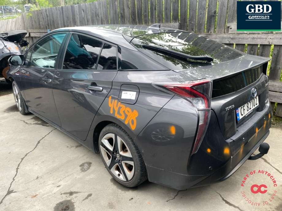 Toyota Prius 2016-2023 (Type IV) (combi) (combi), Motorkode: 2ZR-FXE, Girkassekode: 3090047090