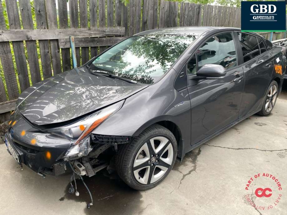 Toyota Prius 2016-2023 (Type IV) (combi) (combi), Motorkode: 2ZR-FXE, Girkassekode: 3090047090