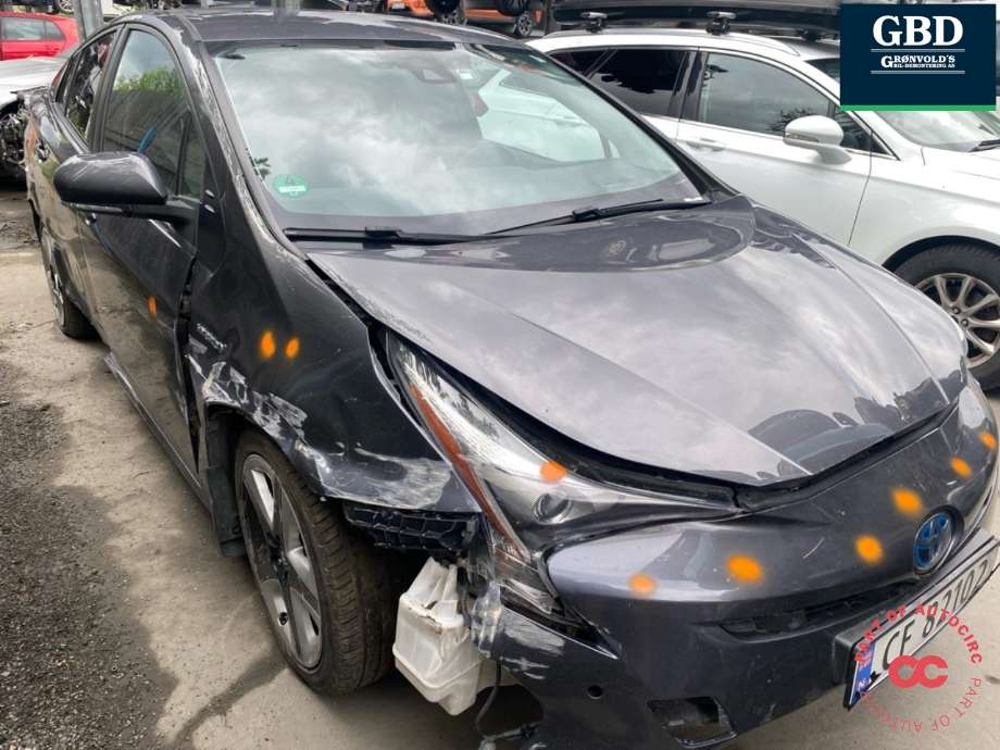 Toyota Prius 2016-2023 (Type IV) (combi) (combi), Motorkode: 2ZR-FXE, Girkassekode: 3090047090