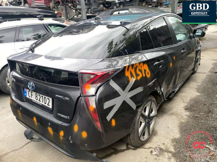 Toyota Prius 2016-2023 (Type IV) (combi) (combi), Motorkode: 2ZR-FXE, Girkassekode: 3090047090