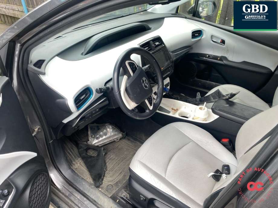 Toyota Prius 2016-2023 (Type IV) (combi) (combi), Motorkode: 2ZR-FXE, Girkassekode: 3090047090
