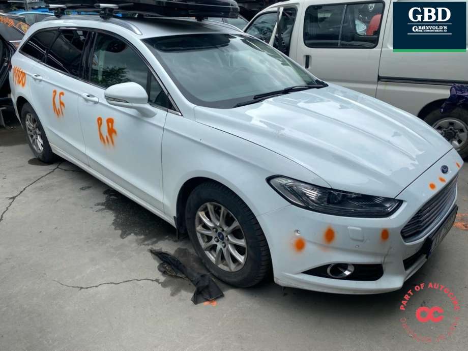 Ford Mondeo 2014-2019 (Type V, Fase 1) , Motorkode: UNCE, Girkassekode: 1865851