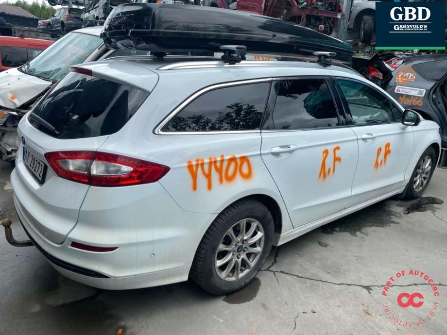 Ford Mondeo 2014-2019 (Type V, Fase 1) , Motorkode: UNCE, Girkassekode: 1865851