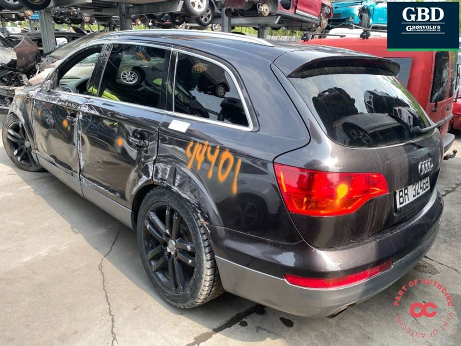 Audi Q7 2006-2010 (Type I, Fase 1) , Motorkode: BUG, Girkassekode: HXG