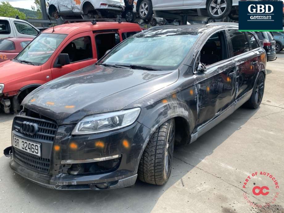 Audi Q7 2006-2010 (Type I, Fase 1) , Motorkode: BUG, Girkassekode: HXG
