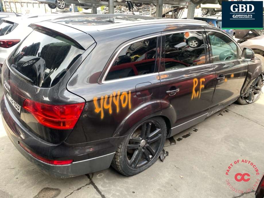 Audi Q7 2006-2010 (Type I, Fase 1) , Motorkode: BUG, Girkassekode: HXG
