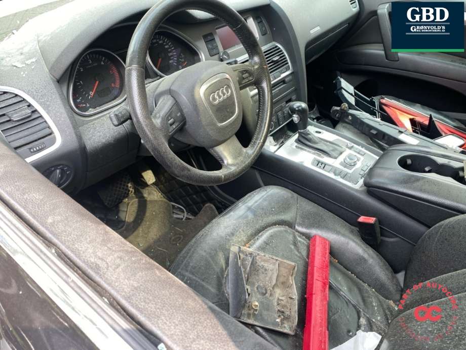 Audi Q7 2006-2010 (Type I, Fase 1) , Motorkode: BUG, Girkassekode: HXG