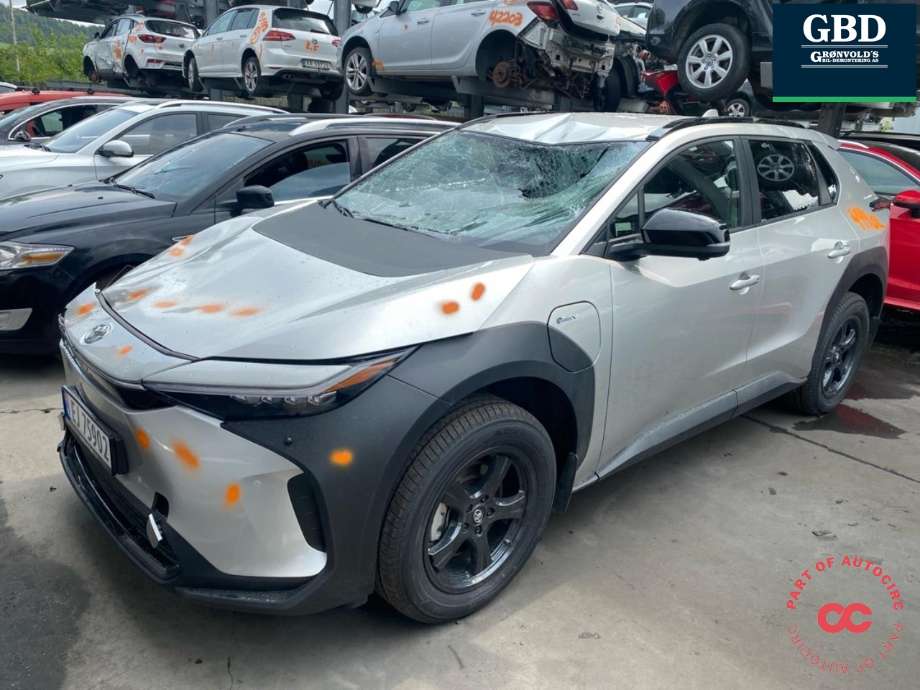 Toyota bZ4X 2022-->> , Motorkode: 1YM, Girkassekode: 