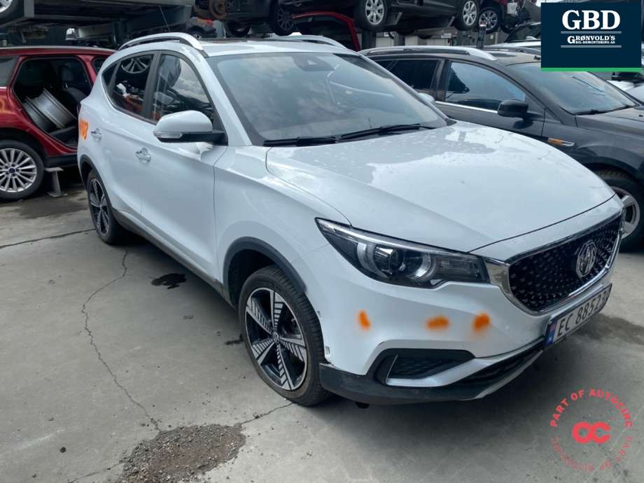 MG ZS EV 2019-2021 (Type I, Fase 1) delebil , Motorkode: TZ204XS1481, Girkassekode: 