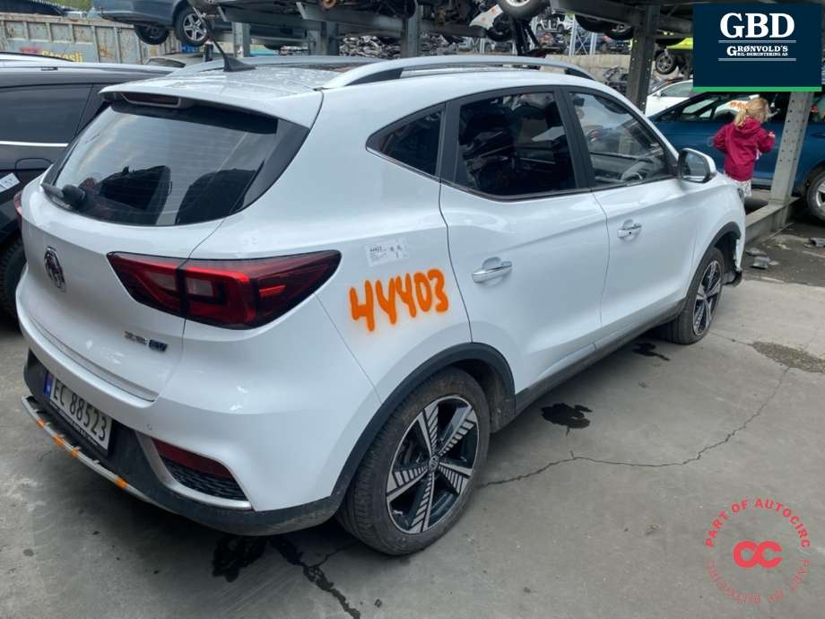 MG ZS EV 2019-2021 (Type I, Fase 1) delebil , Motorkode: TZ204XS1481, Girkassekode: 