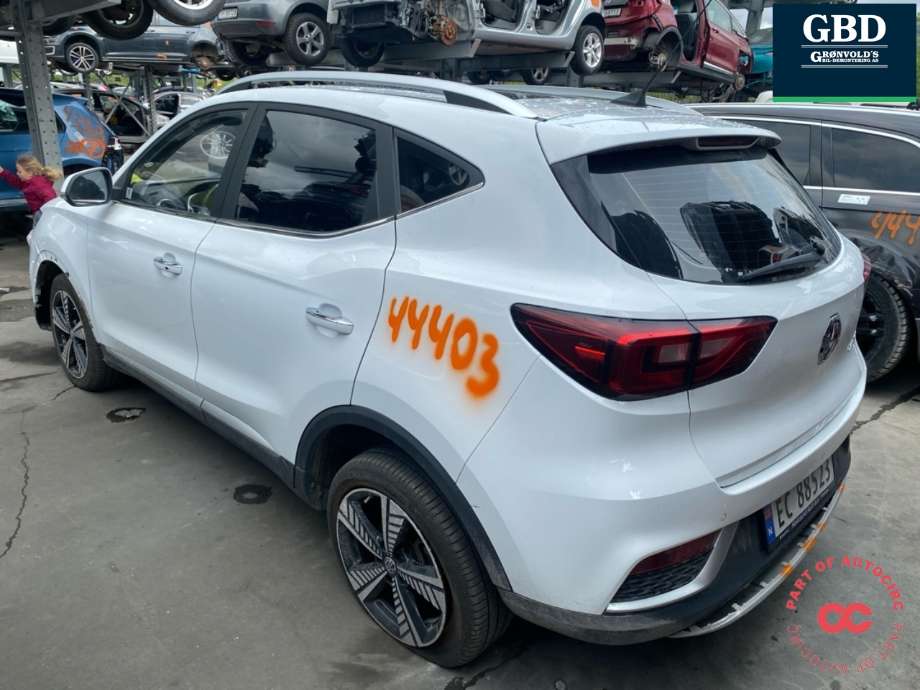MG ZS EV 2019-2021 (Type I, Fase 1) delebil , Motorkode: TZ204XS1481, Girkassekode: 