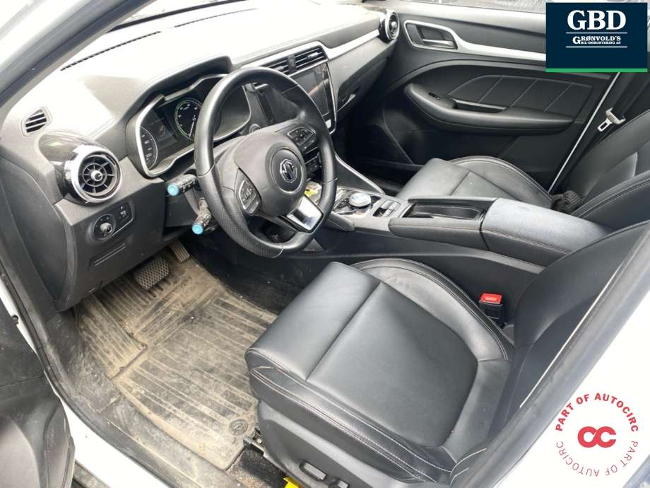 MG ZS EV 2019-2021 (Type I, Fase 1) delebil , Motorkode: TZ204XS1481, Girkassekode: 