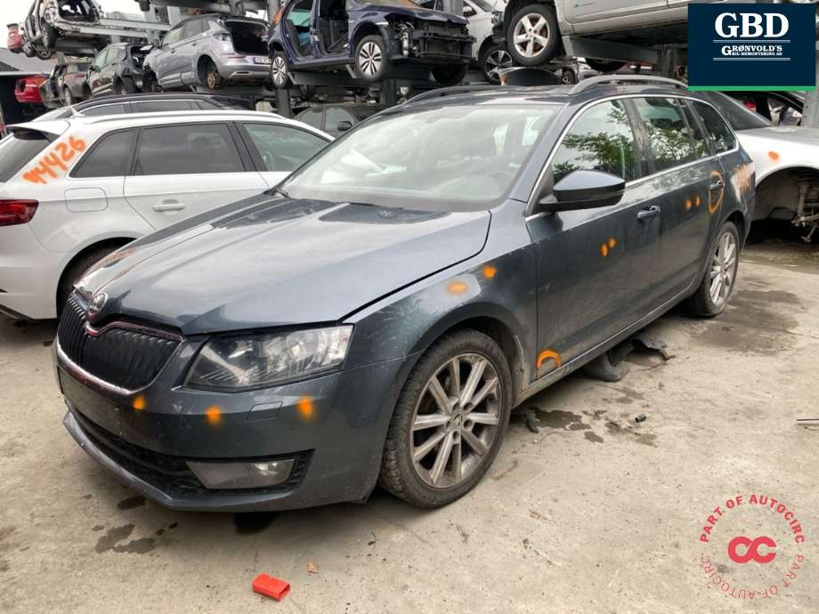 Škoda Octavia 2013-2016 (Type III, Fase 1) , Motorkode: CLHA, Girkassekode: MWW